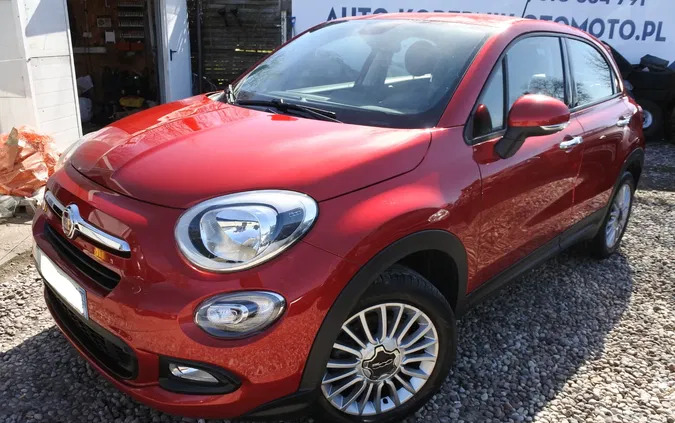 fiat Fiat 500X cena 49900 przebieg: 102000, rok produkcji 2018 z Białystok